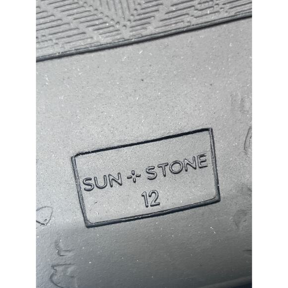 SUN+STONE 'CADEE' ANKLE CASUAL BOOTIES BROWN WOMENS 12M NEW - Picture 10 of 12